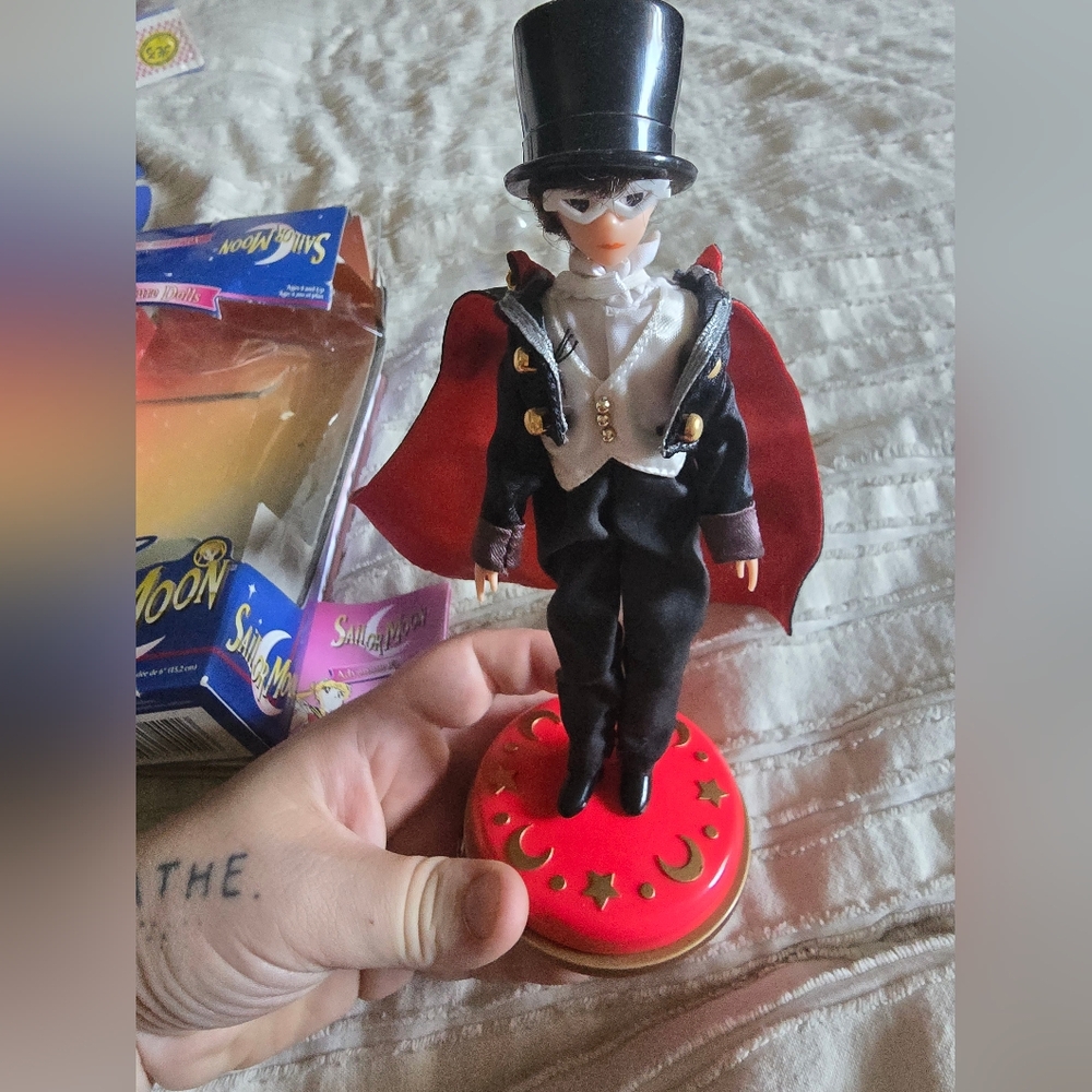 Tuxedo mask spin doll